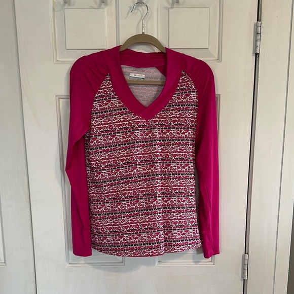 Columbia Women’s Long sleeve Omni Wick size small - Picture 1 of 3
